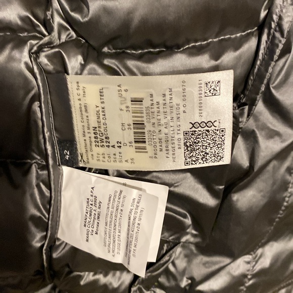 Colmar down jacket US4 - Picture 5 of 6